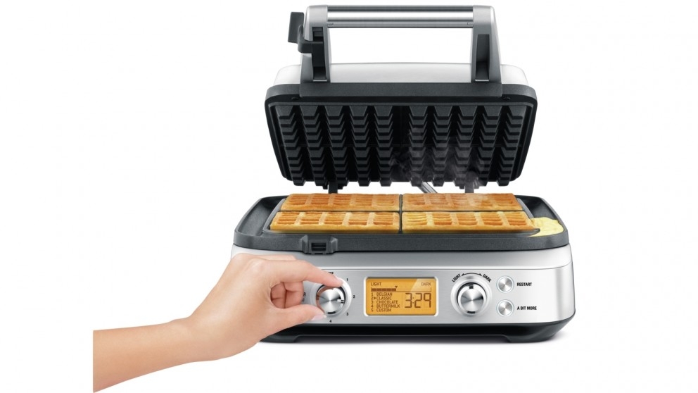 Breville The Smart Waffle 4Slice Waffle Maker Joyce Mayne