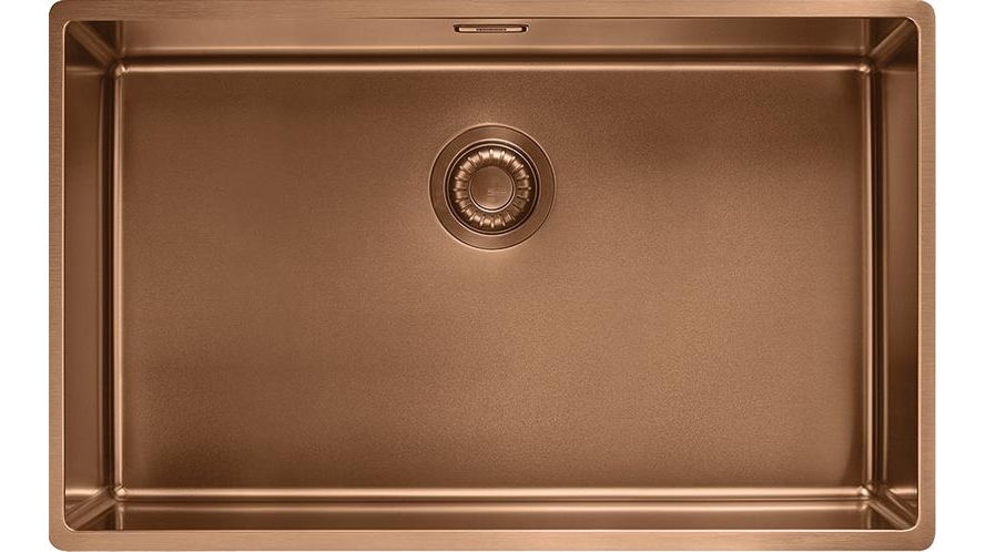 Franke Mythos Masterpiece 685mm Single Bowl Sink Copper Joyce Mayne