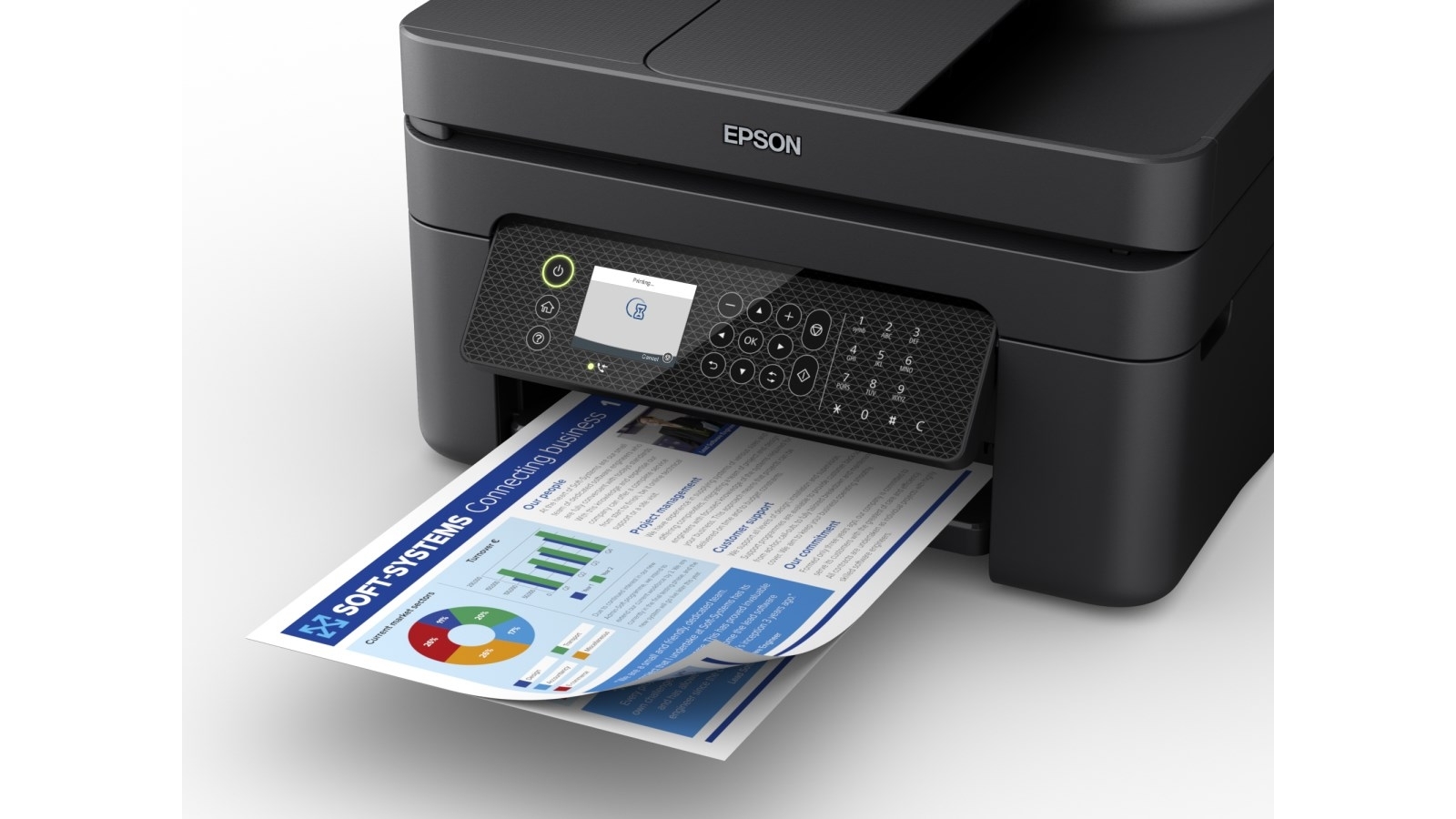 Epson Workforce WF2950 MultiFunction Printer Joyce Mayne
