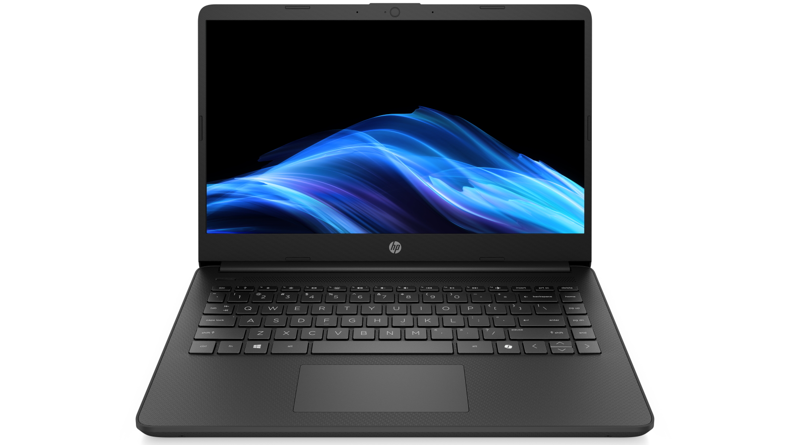 HP 14-inch Intel N150/4GB/128GB UFS Laptop - Jet Black