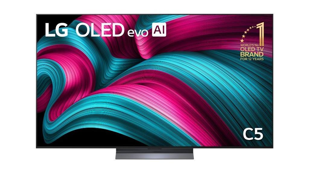LG 65-inch C5 4K OLED evo Smart TV