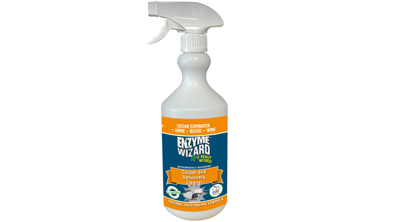 Enzyme Wizard 750ml Carpet and Upholstery Cleaner Joyce Mayne