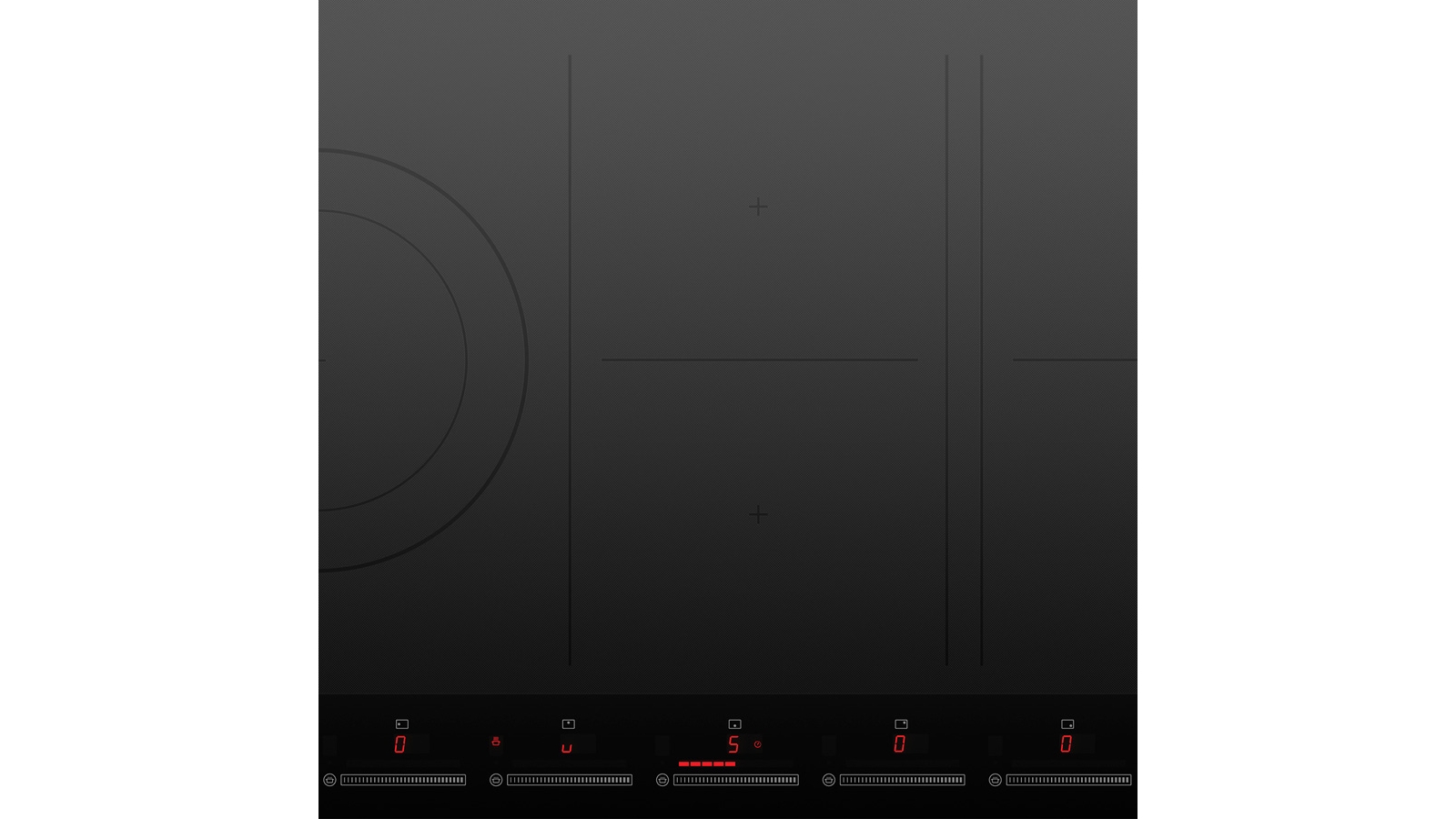 Fisher & Paykel 900mm 5 Zone Induction Cooktop with SmartZone Joyce Mayne
