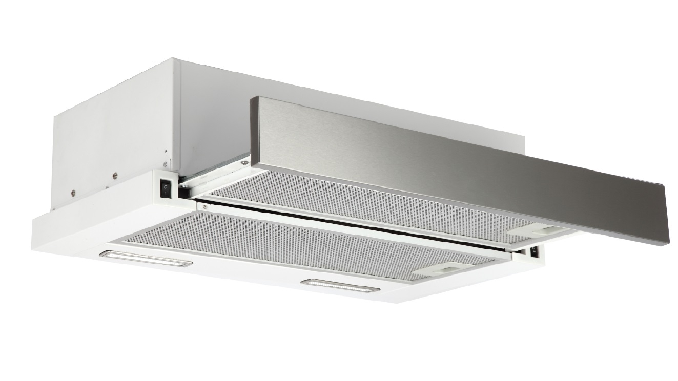 Glem Gas 60cm Recirculated SlideOut Rangehood Joyce Mayne