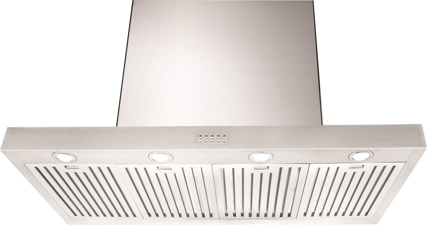 Schweigen 150cm Silent BBQ Canopy Rangehood with Isodrive 3200 External