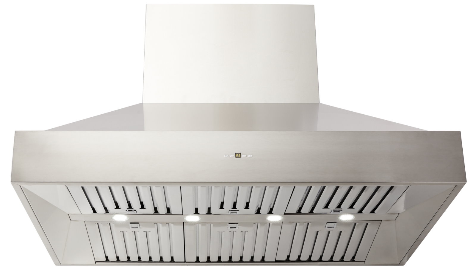 Schweigen 120cm BBQ Alfresco OnBoard Pyramid Rangehood with Twin Motor Stainless Steel