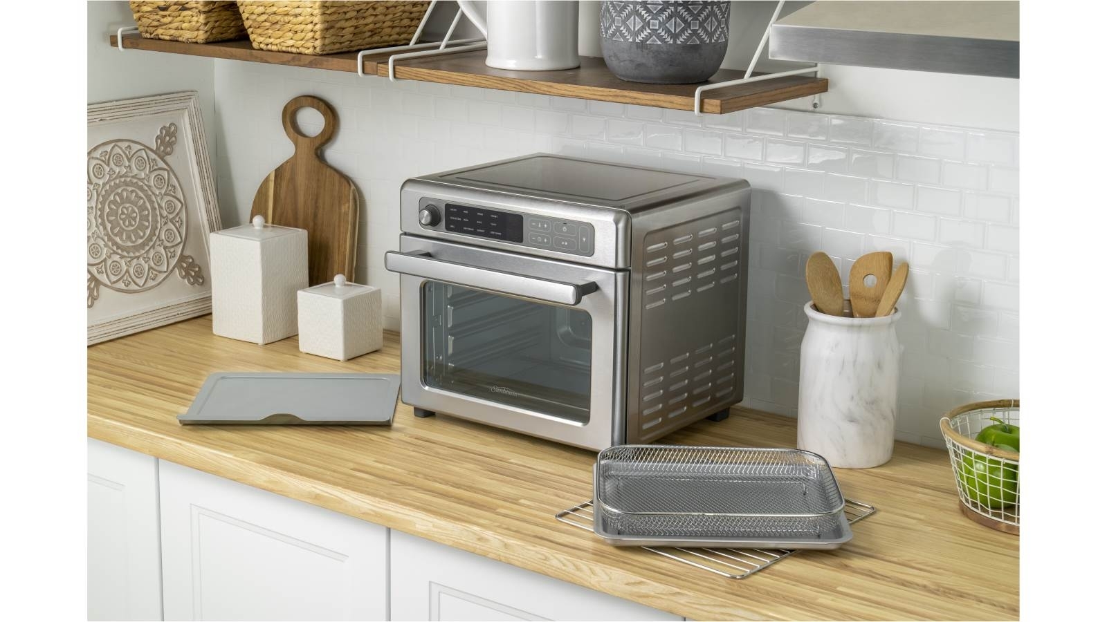 Sunbeam 22L 12in1 Digital MultiFunctional Air Fryer Oven Joyce Mayne