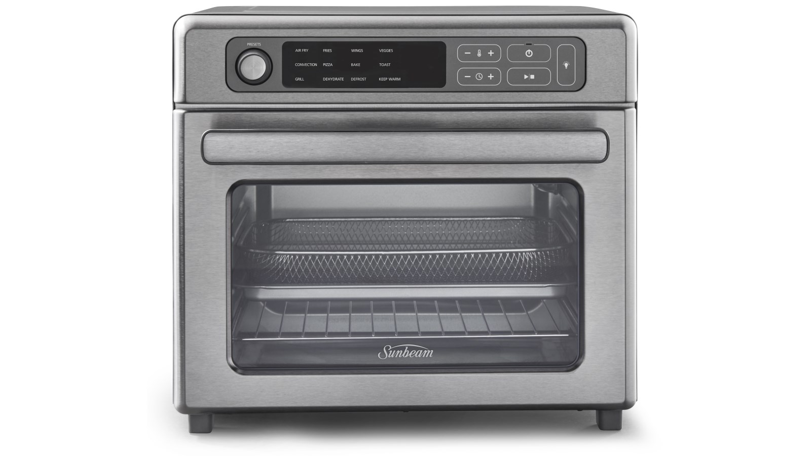Sunbeam 22L 12in1 Digital MultiFunctional Air Fryer Oven Joyce Mayne