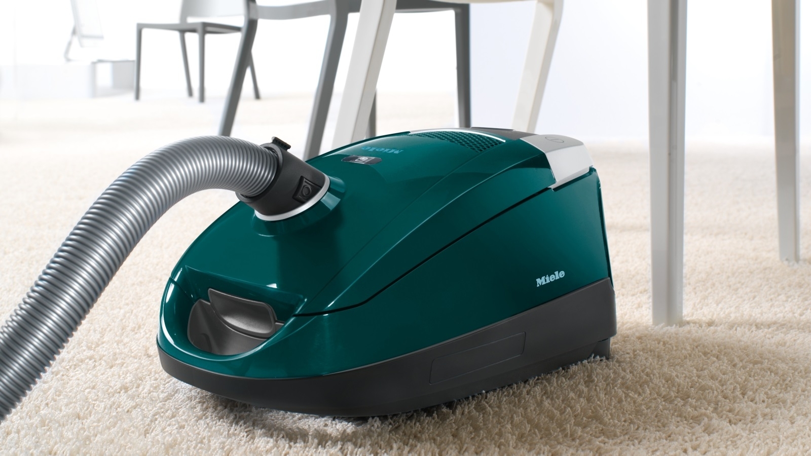 Miele Compact C2 Vacuum Cleaner Petrol Green Joyce Mayne