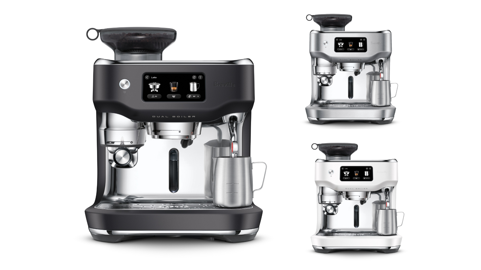 Black Truffle Breville The Oracle Manual Espresso Machine Oracle