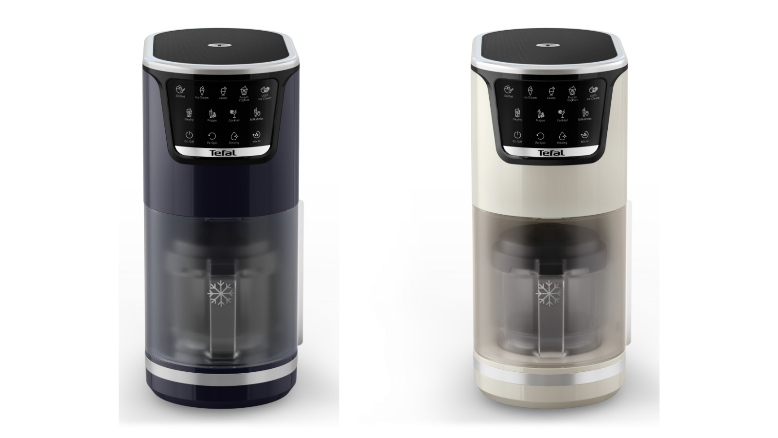 Tefal Dolci Nesquik Bundle Ice Cream Maker