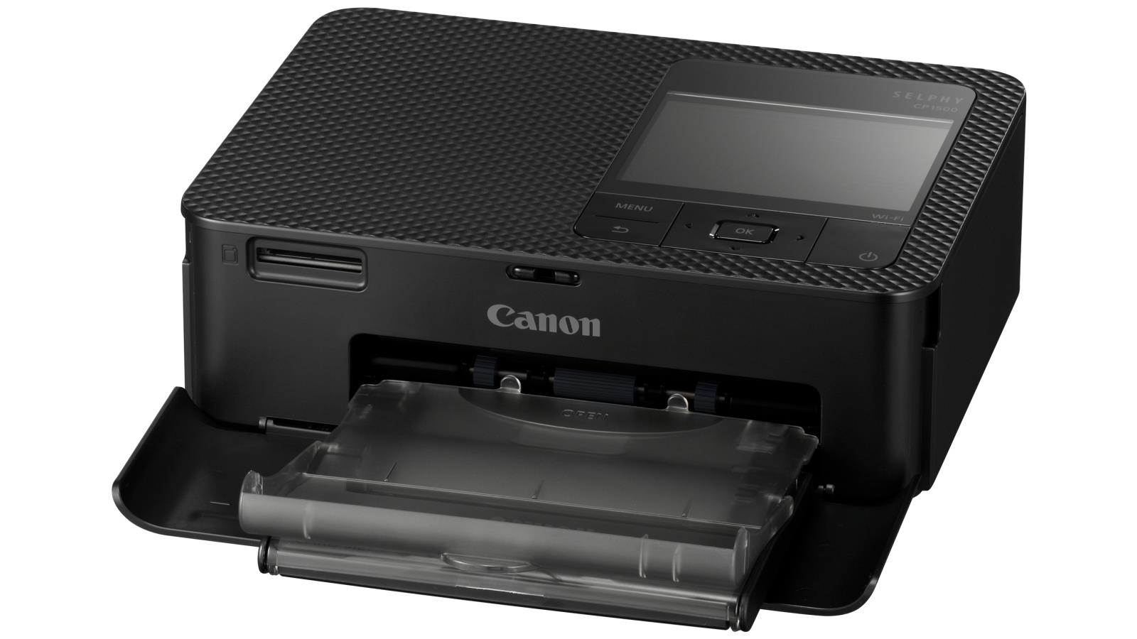 Canon SELPHY CP1500 BLACK - Kamera Express