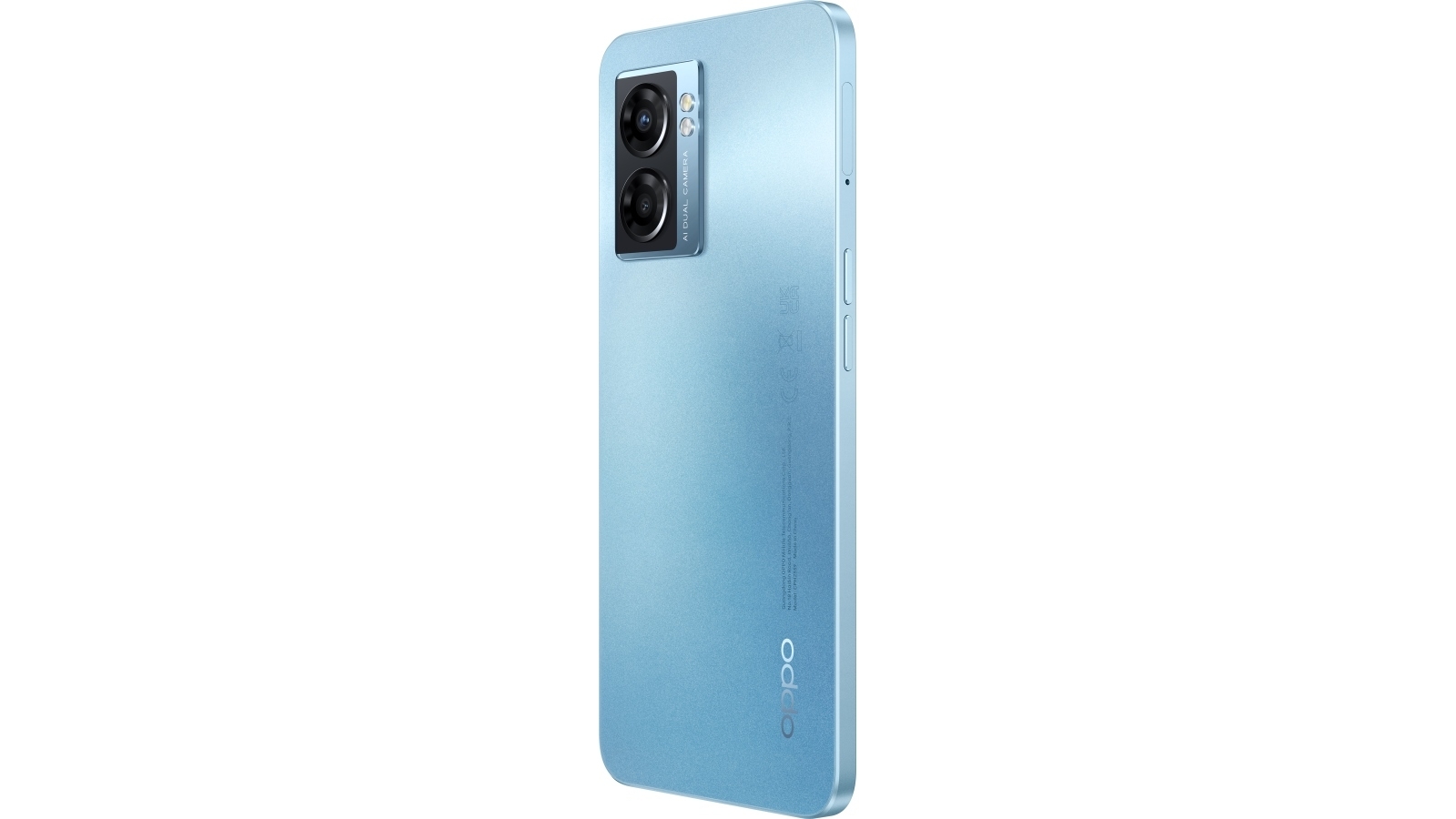 OPPO A77 5G 6GB/128GB - Ocean Blue | Joyce Mayne