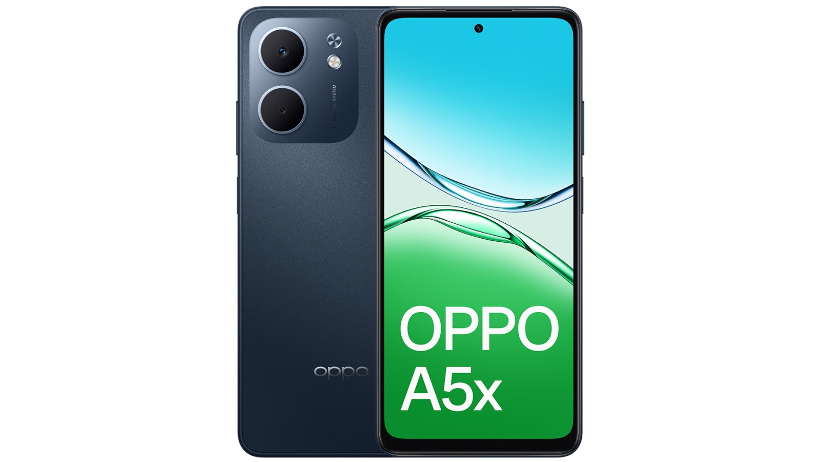 OPPO A5x 128GB - Midnight Blue | Joyce Mayne