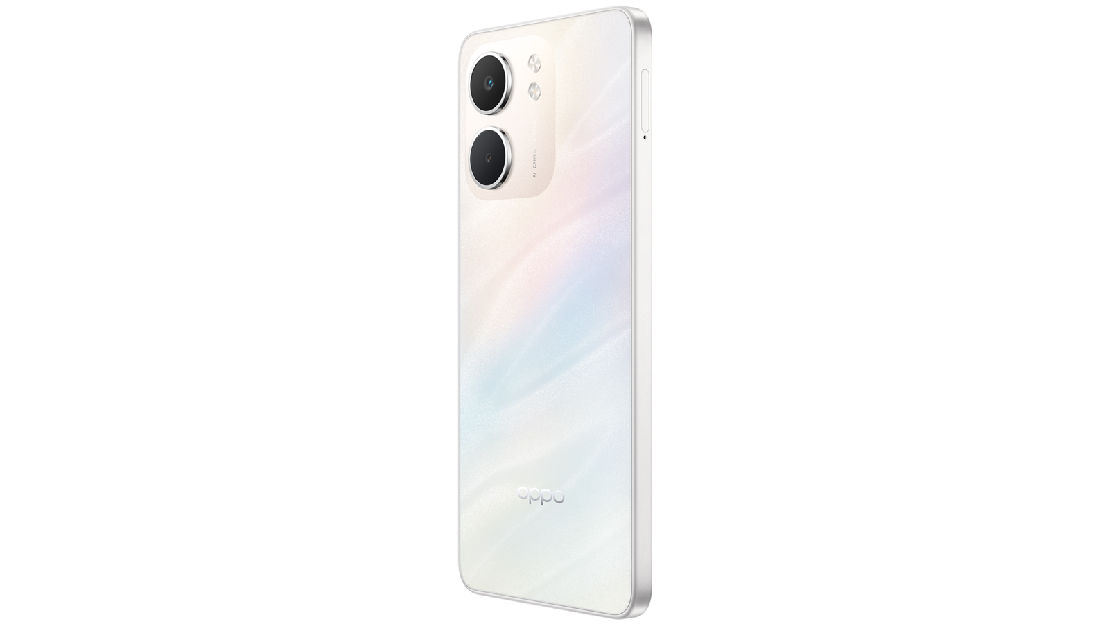 OPPO A5x 128GB - Laser White | Joyce Mayne