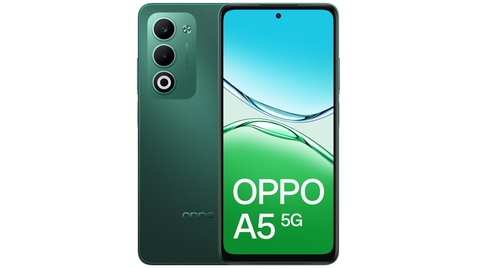 OPPO A5 2020 64GB グリーン OPPO A5 2020 │ 格安スマホ/格安SIMはUQ mobile（モバイル