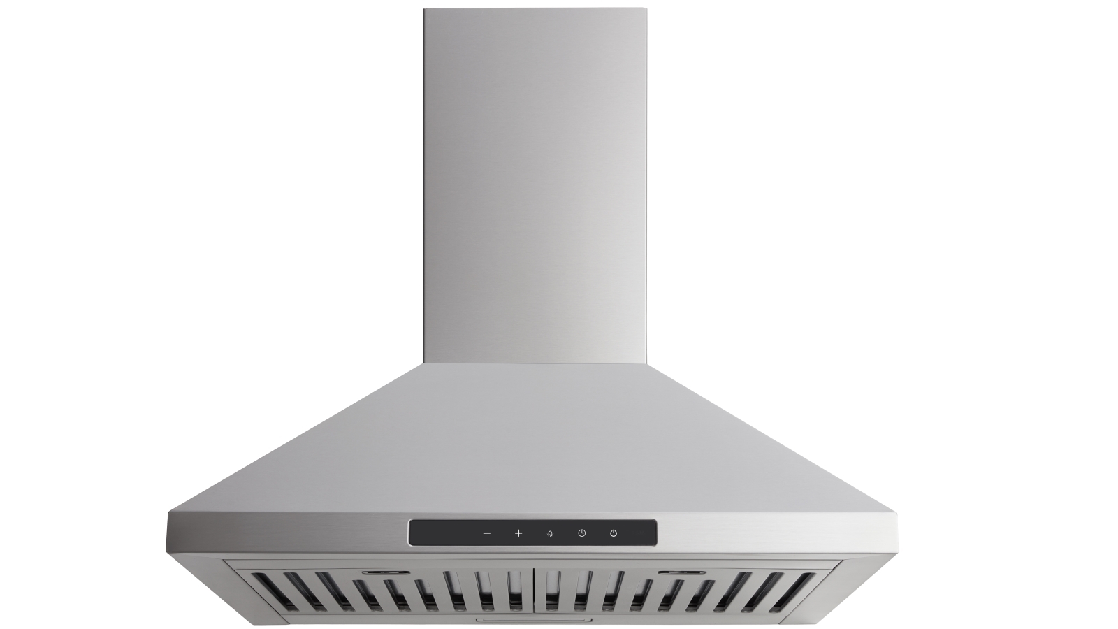 Euromaid 60cm Pyramid Canopy Rangehood Stainless Steel Joyce Mayne