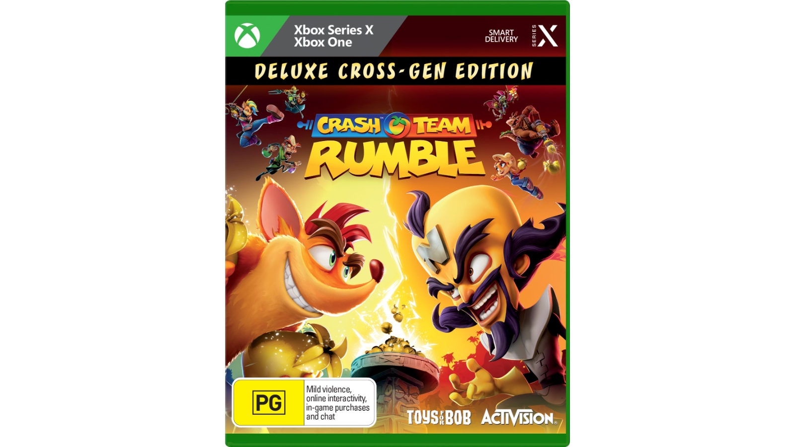 Crash Team Rumble Deluxe Edition Xbox Series X Joyce Mayne