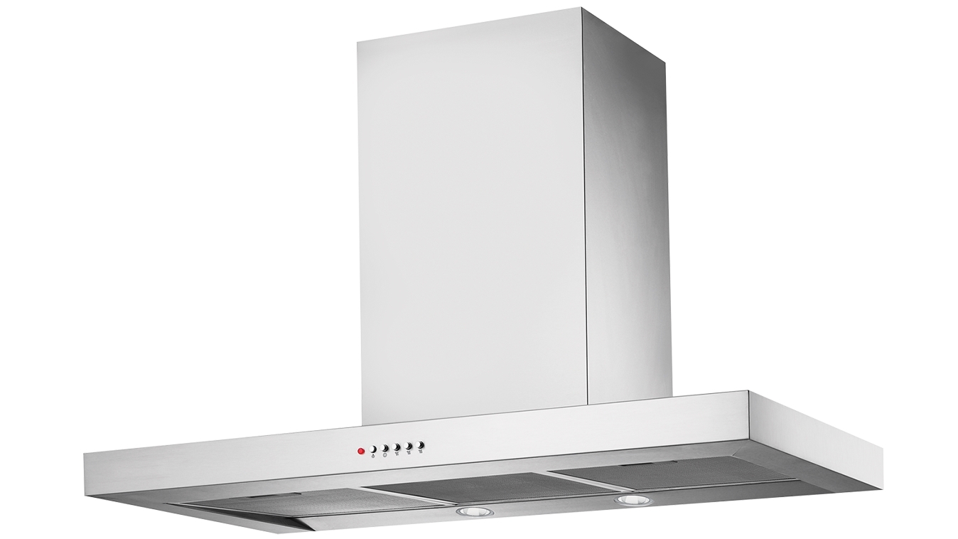 Chef 90cm Canopy Rangehood Stainless Steel Joyce Mayne