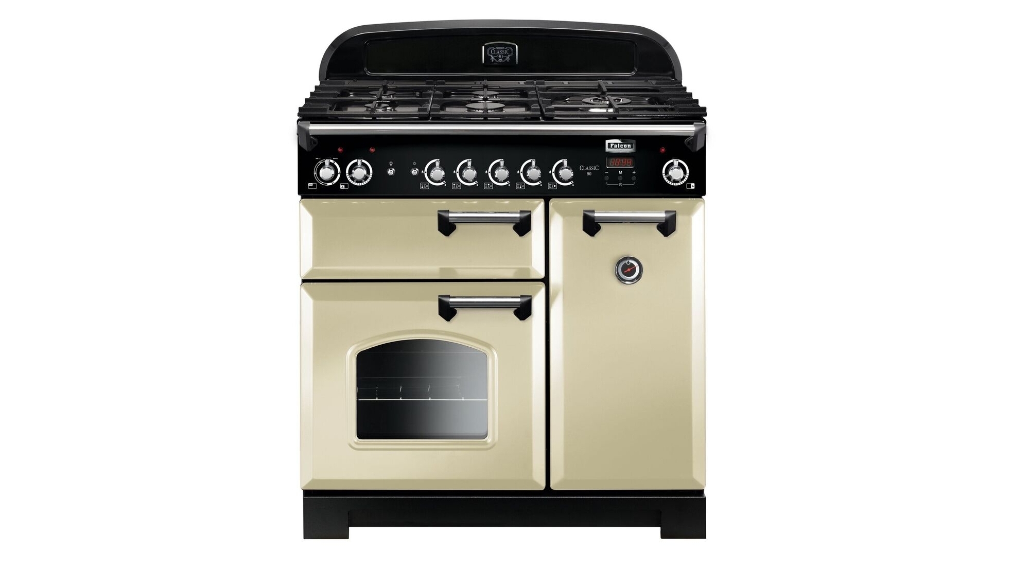 Falcon Classic 900mm Natural Gas Freestanding Upright Cooker Cream