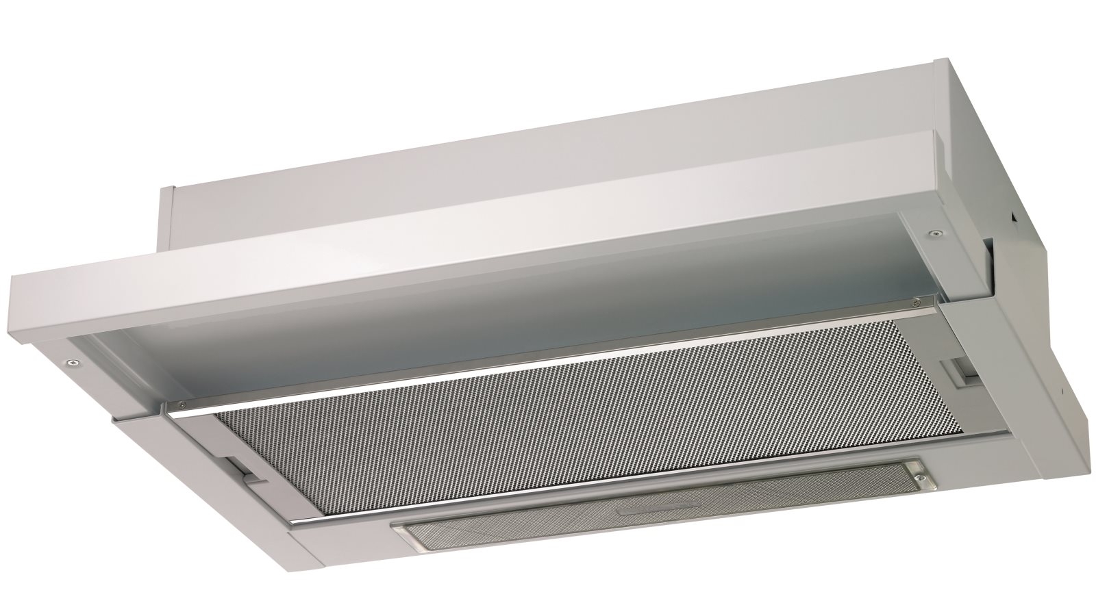 Chef 60cm SlideOut Rangehood White Joyce Mayne