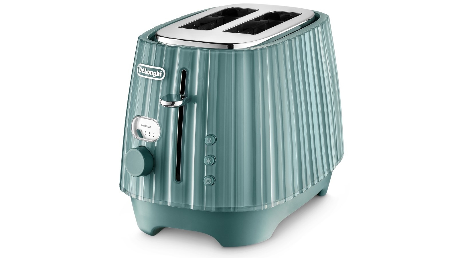 DeLonghi Ballerina 2 Slice Toaster Laguna Green Joyce Mayne