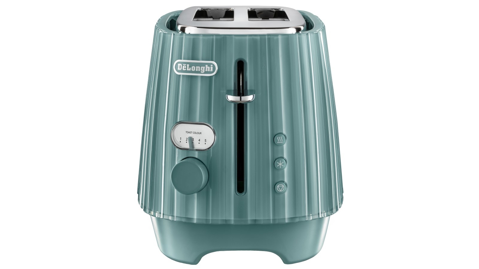 DeLonghi Ballerina 2 Slice Toaster Laguna Green Joyce Mayne