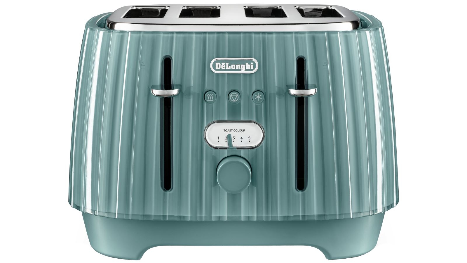 DeLonghi Ballerina 4 Slice Toaster Laguna Green Joyce Mayne