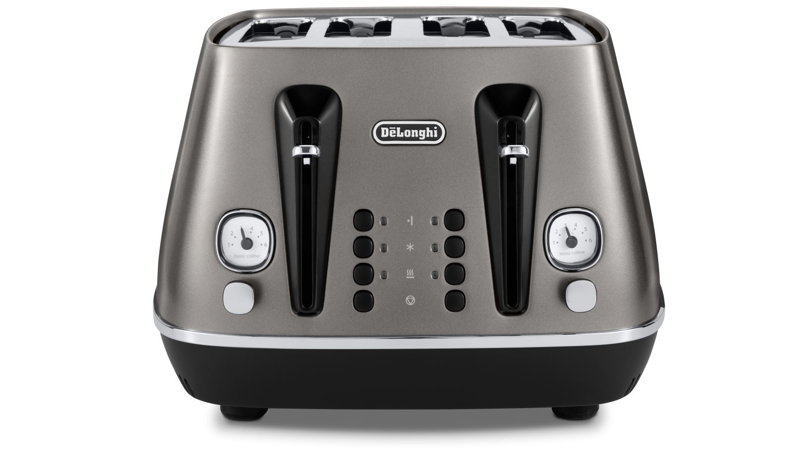 DeLonghi Distinta Titanium 4Slice Toaster Joyce Mayne