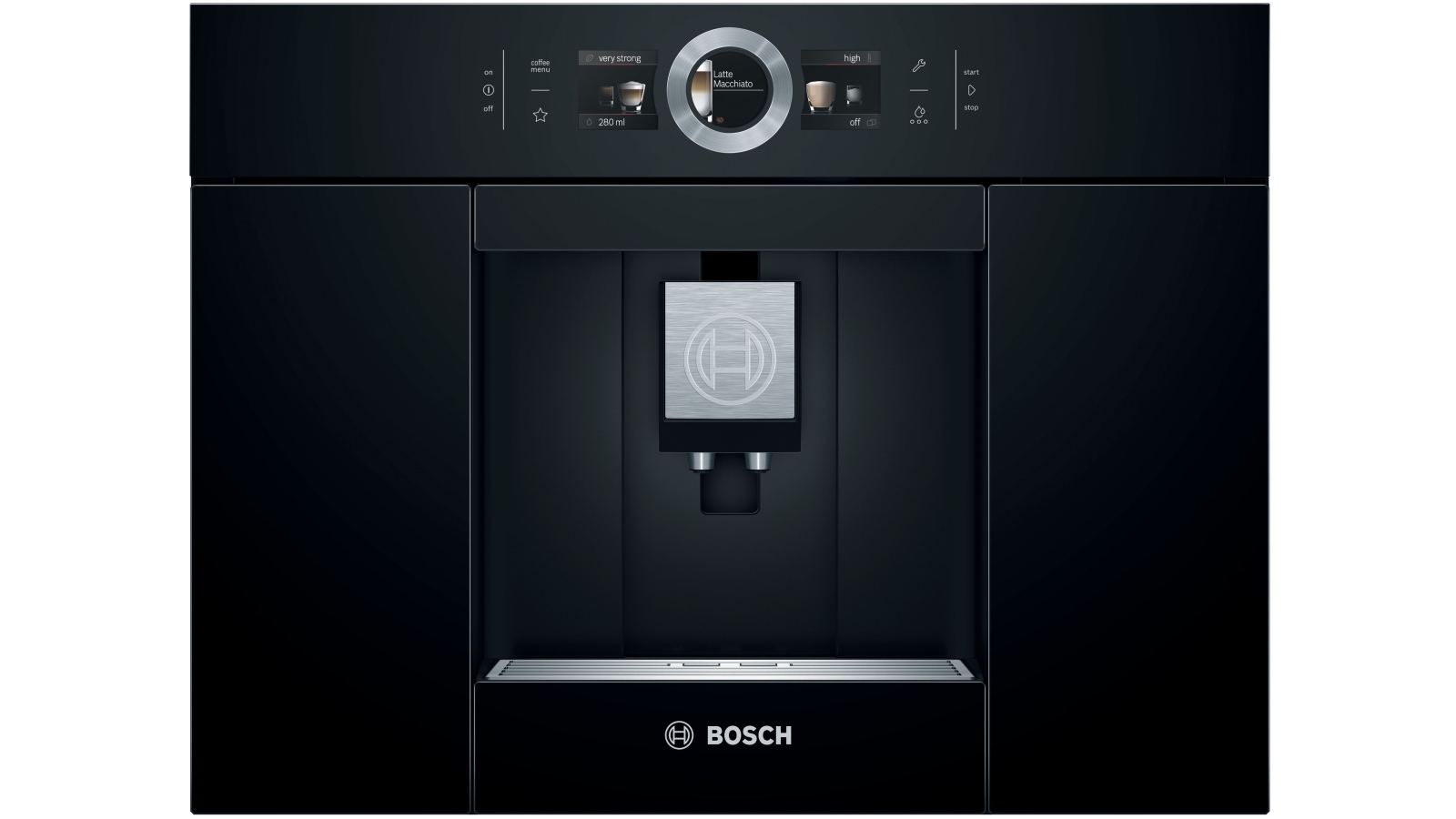 Bosch Series 8 Builtin Fully Automatic Coffee Machine Black Joyce