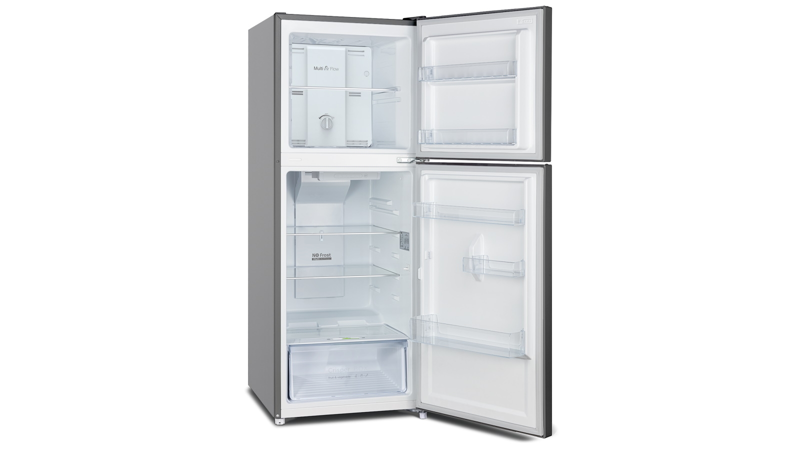 CHiQ 202L Top Mount Fridge Stainless Steel Joyce Mayne