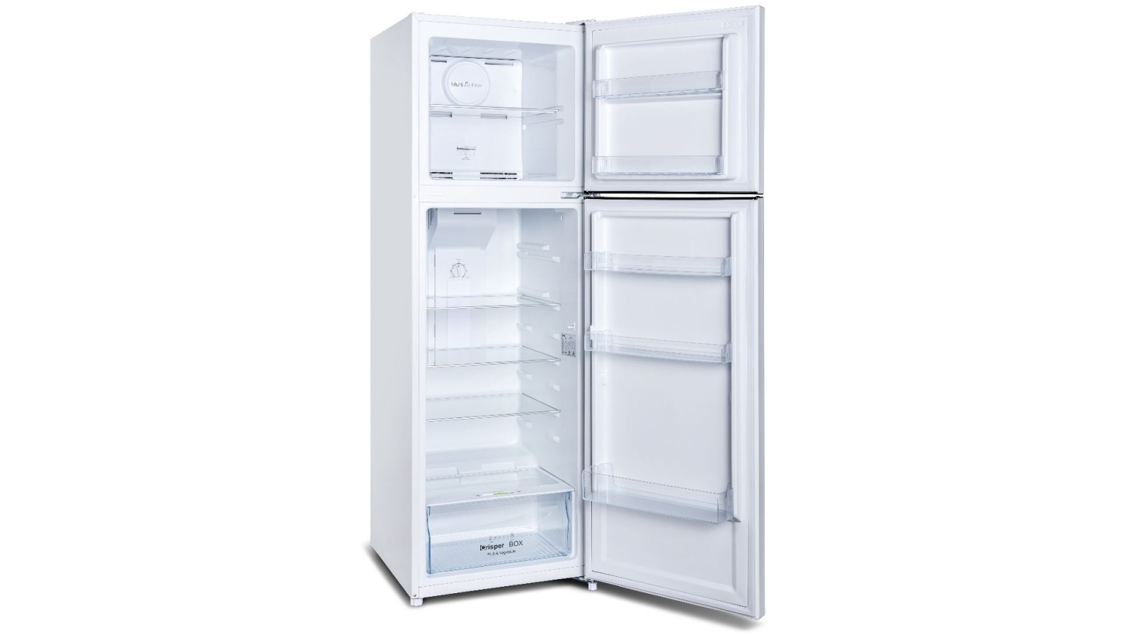 CHiQ 255L Top Mounted Fridge White Joyce Mayne