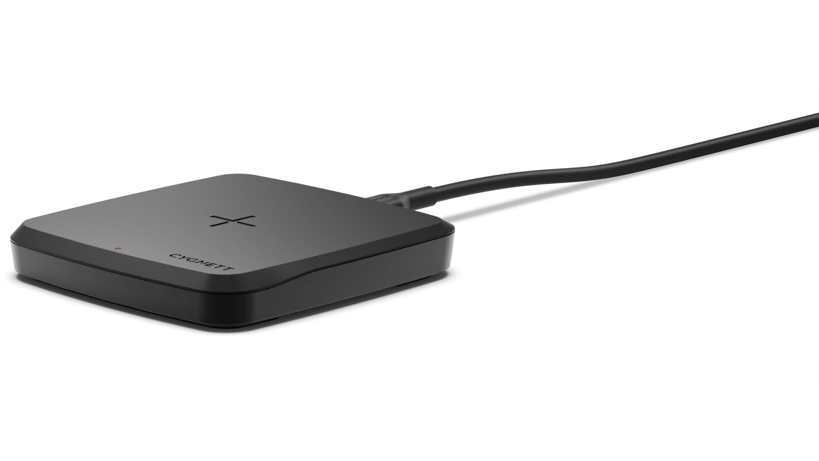Cygnett ChargeBase 2-in-1 Magnetic 15W Wireless Charger Black