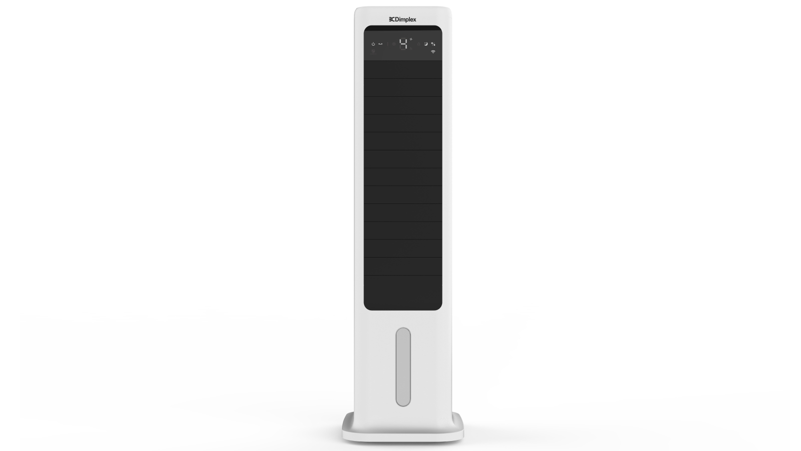 Dimplex 6L Tower Evaporative Cooler Black/White Joyce Mayne