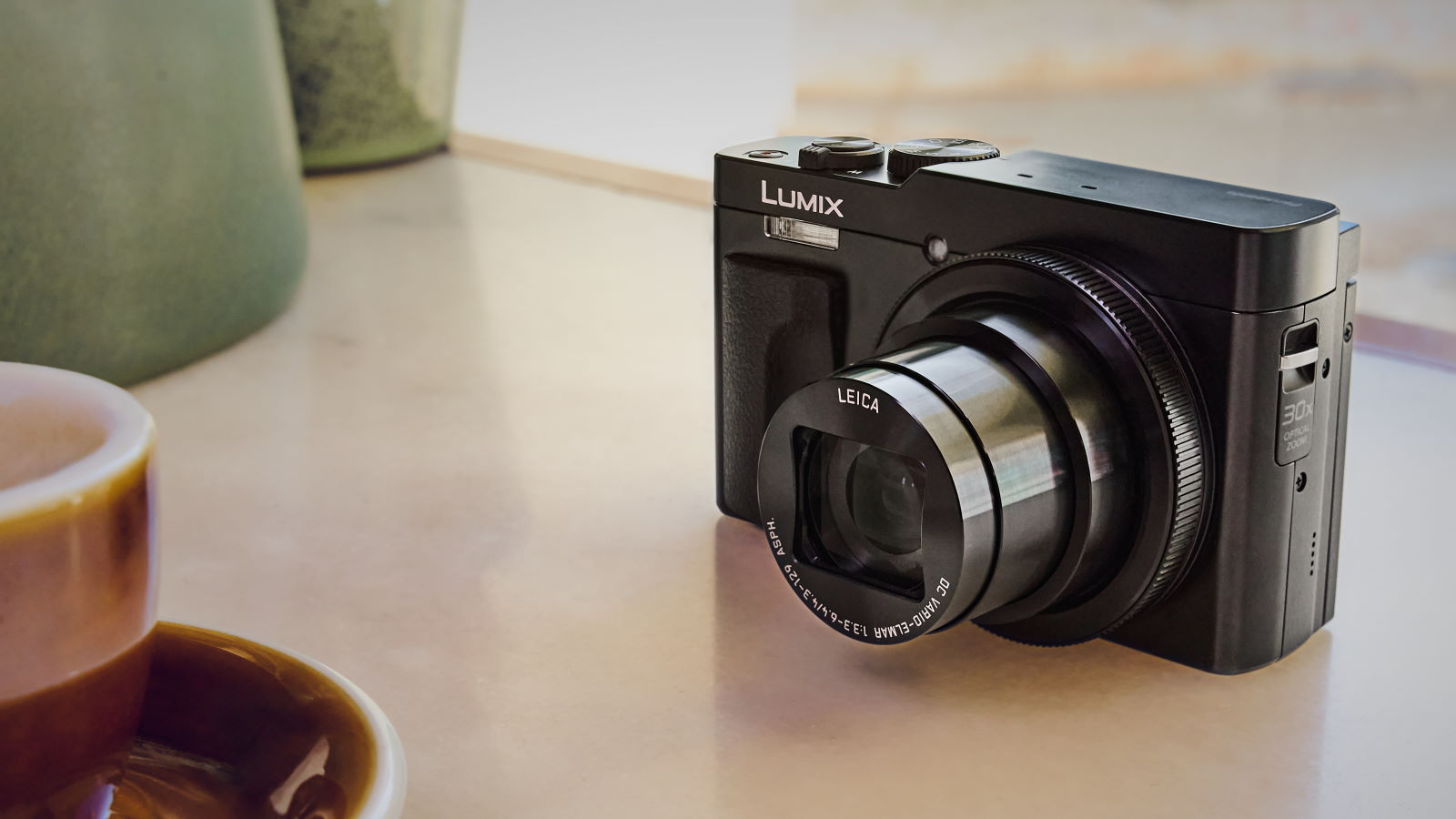 Panasonic Lumix TZ99 ブラック Panasonic Lumix TZ99 Black
