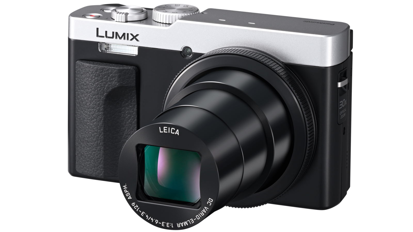 Panasonic Lumix TZ99 Compact Travel Camera - Silver | Joyce