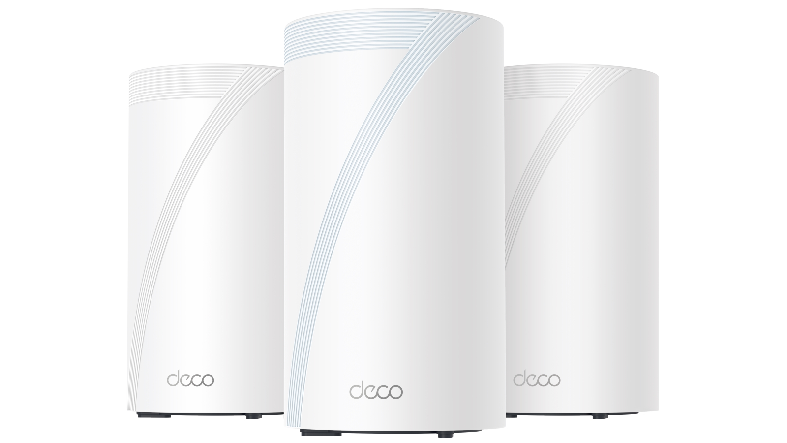 TP-Link Deco BE22000 Tri-Band Whole Home Multi-Gig Mesh Wi-Fi 7 System - 3 Pack