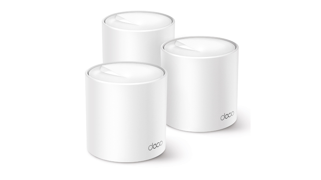 TP-Link Deco X50 AX3000 Whole Home Mesh WiFi 6 Router - 3 Pack