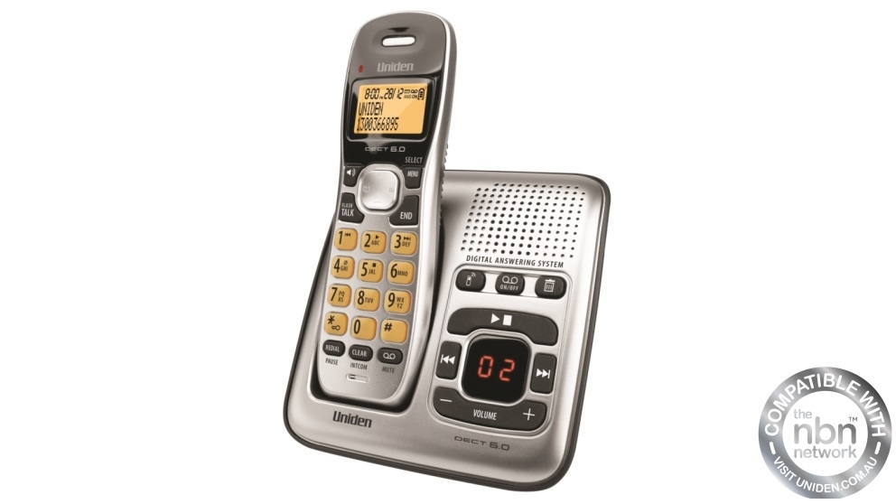 Uniden DECT 1735 Cordless Phone System