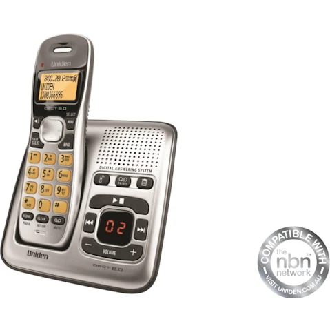Uniden DECT 1735 Cordless Phone System