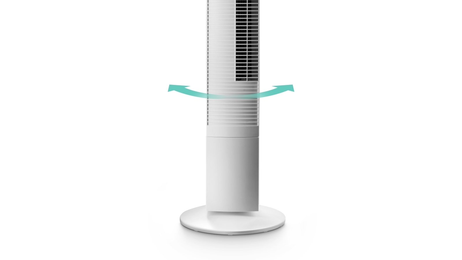 DeLonghi Oscillating Tower Fan White Joyce Mayne