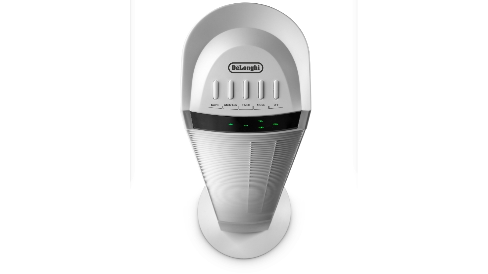 DeLonghi Oscillating Tower Fan White Joyce Mayne