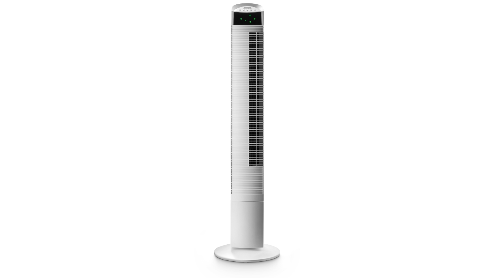 DeLonghi Oscillating Tower Fan White Joyce Mayne