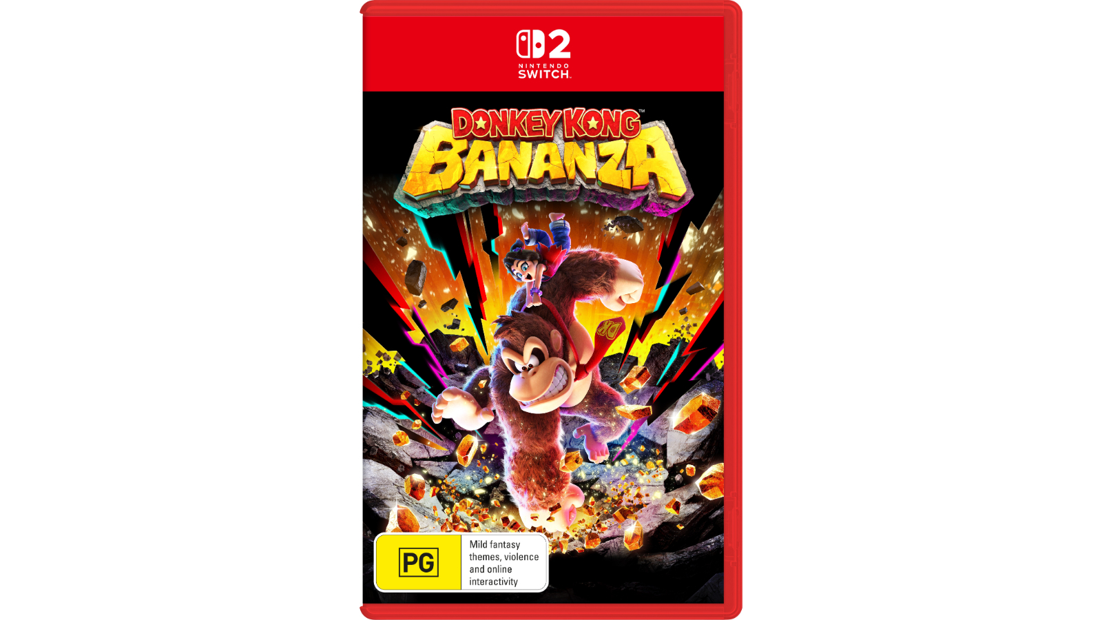 Nintendo Switch DONKEY KONG BANANZA Nintendo Switch Donkey Kong Bananza - Switch 2 - - PNP Games Online Store