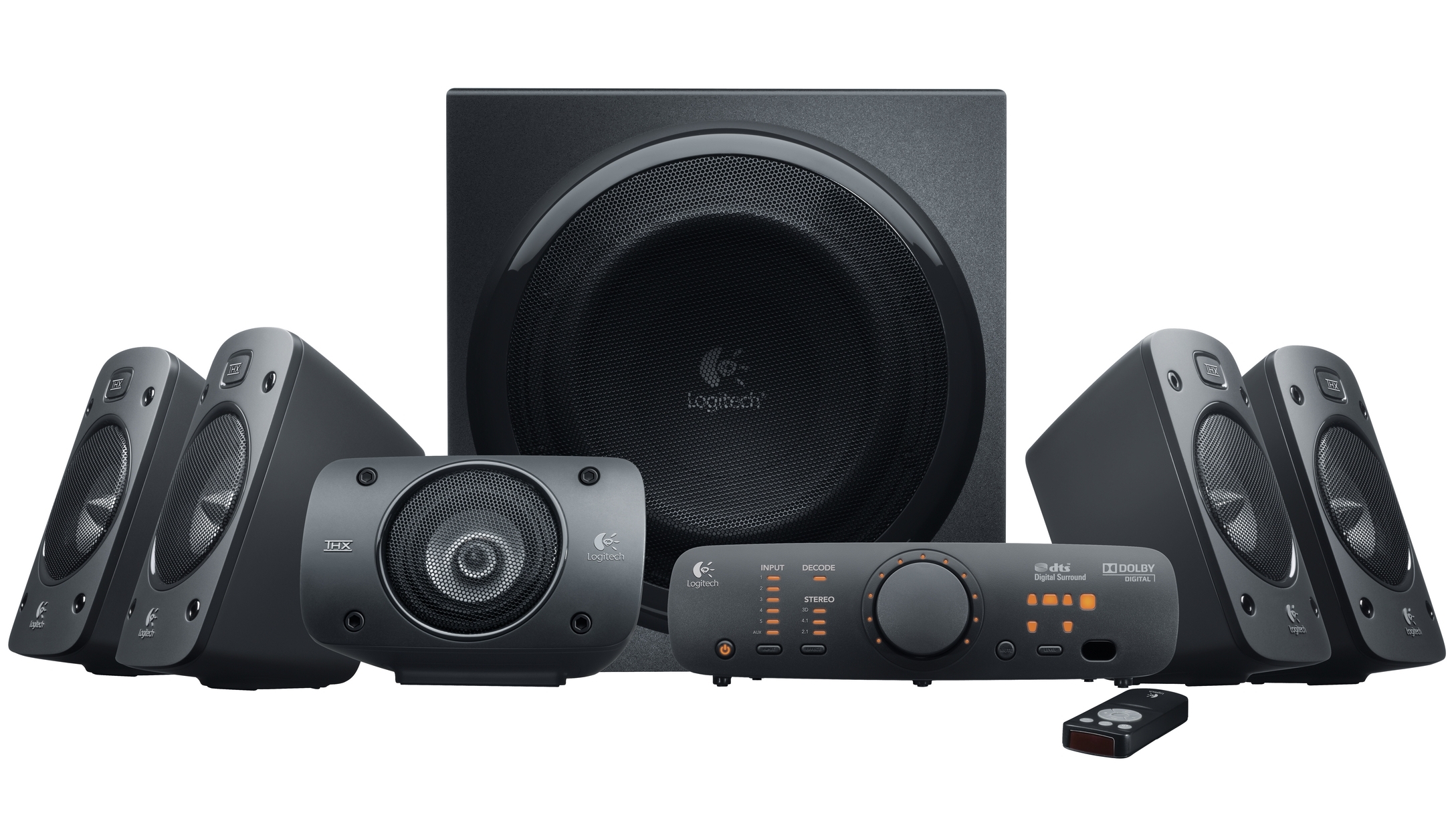 Logitech Z906 5.1 Speaker System 