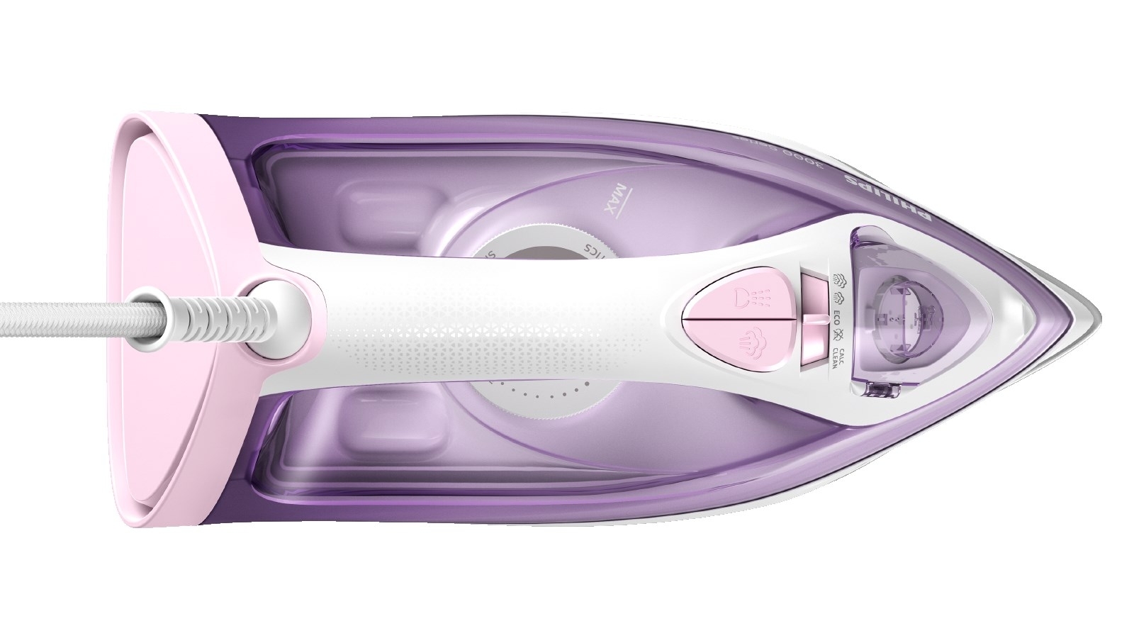 Philips 3000 Series Steam Iron Pink Joyce Mayne