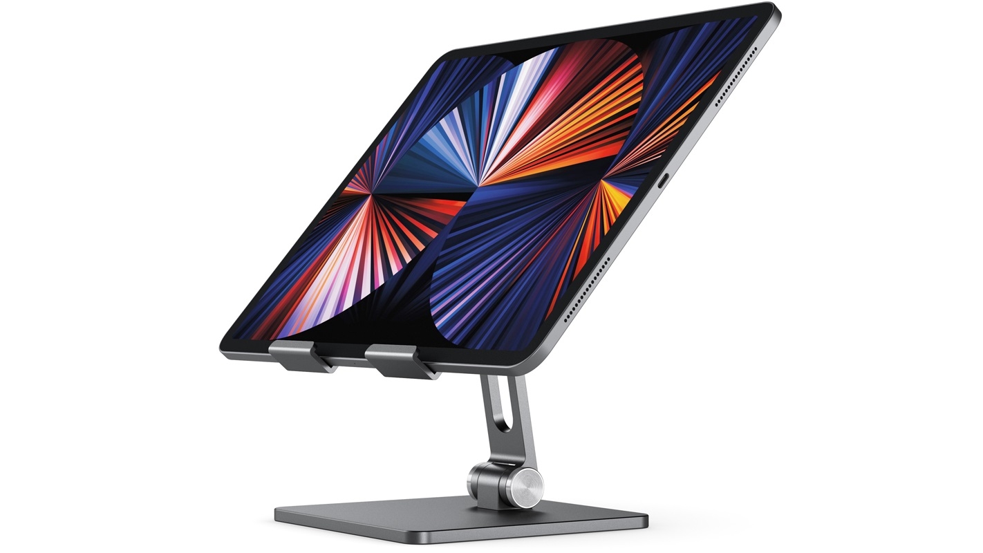 Alogic Edge Tablet Foldable Stand - Space Grey