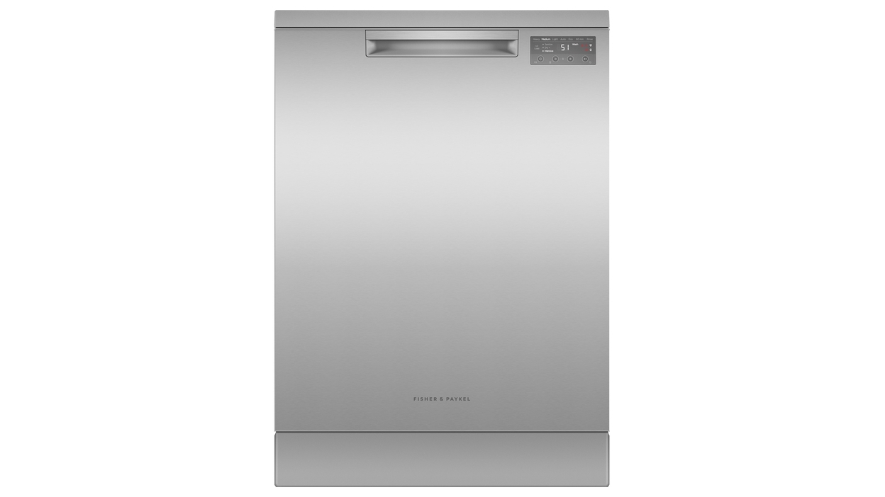 Fisher & Paykel 60cm Series 7 Freestanding Dishwasher Stainless Steel