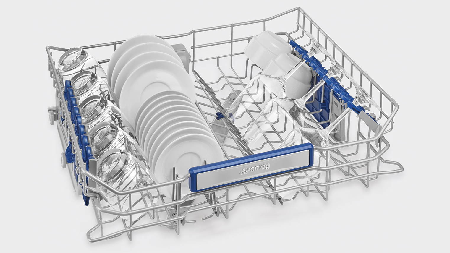 Smeg 60cm Diamond Series Freestanding Dishwasher Black Joyce Mayne