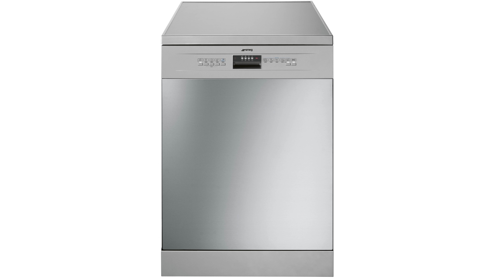 Smeg 60cm 14 Place Setting Freestanding Dishwasher Stainless Steel